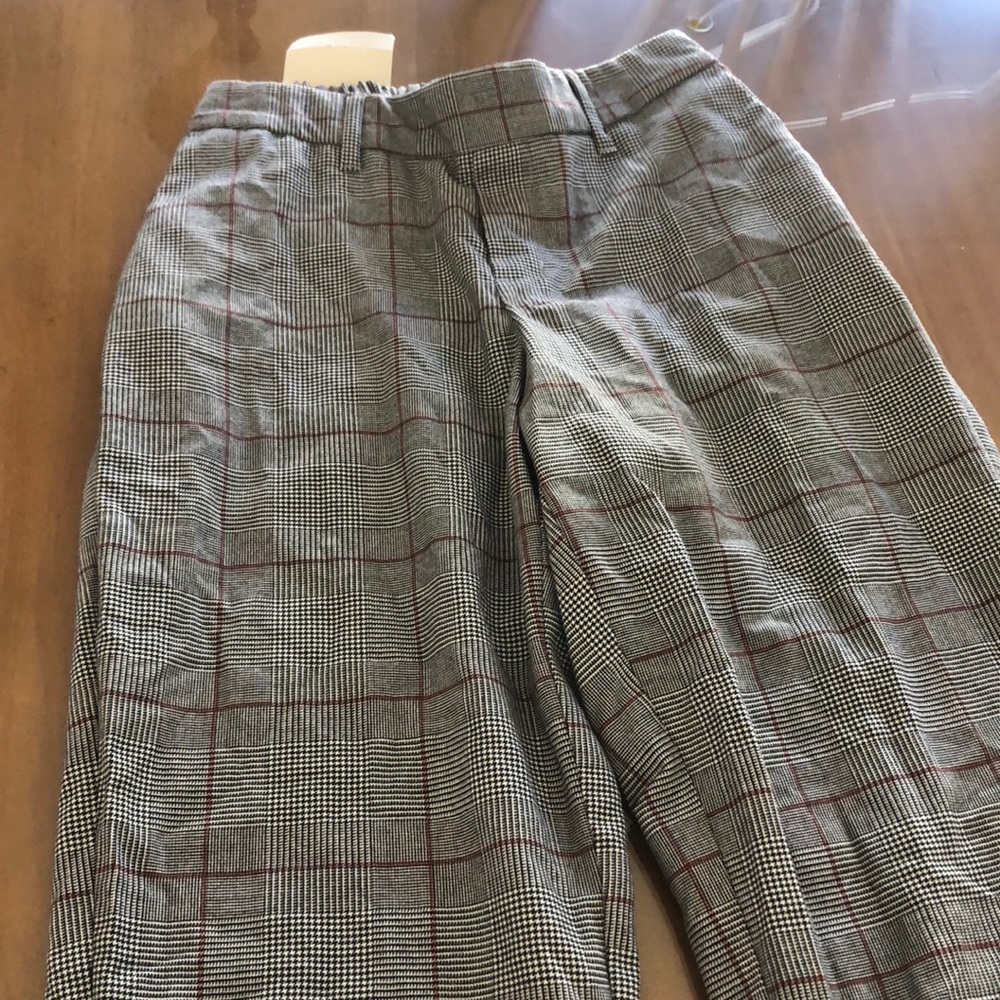 Workpants with elastic band